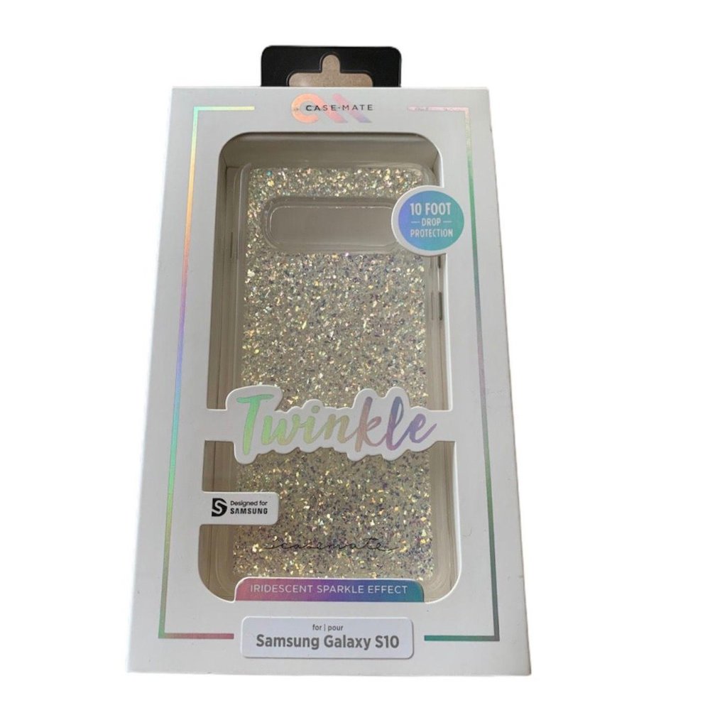 Samsung Galaxy S10 Twinkle Case - Stardust
